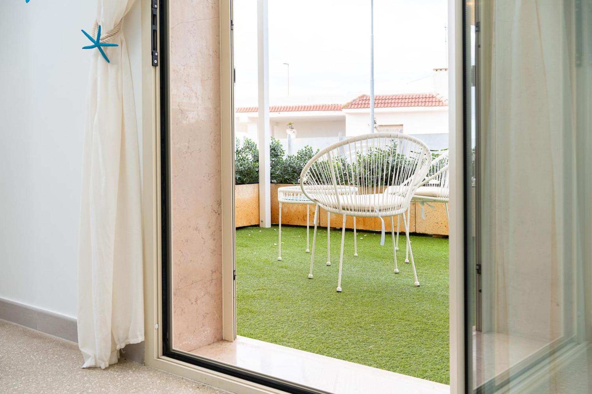 Preferisco B&B E Trattoria Sul Mare Torre Suda Exterior foto