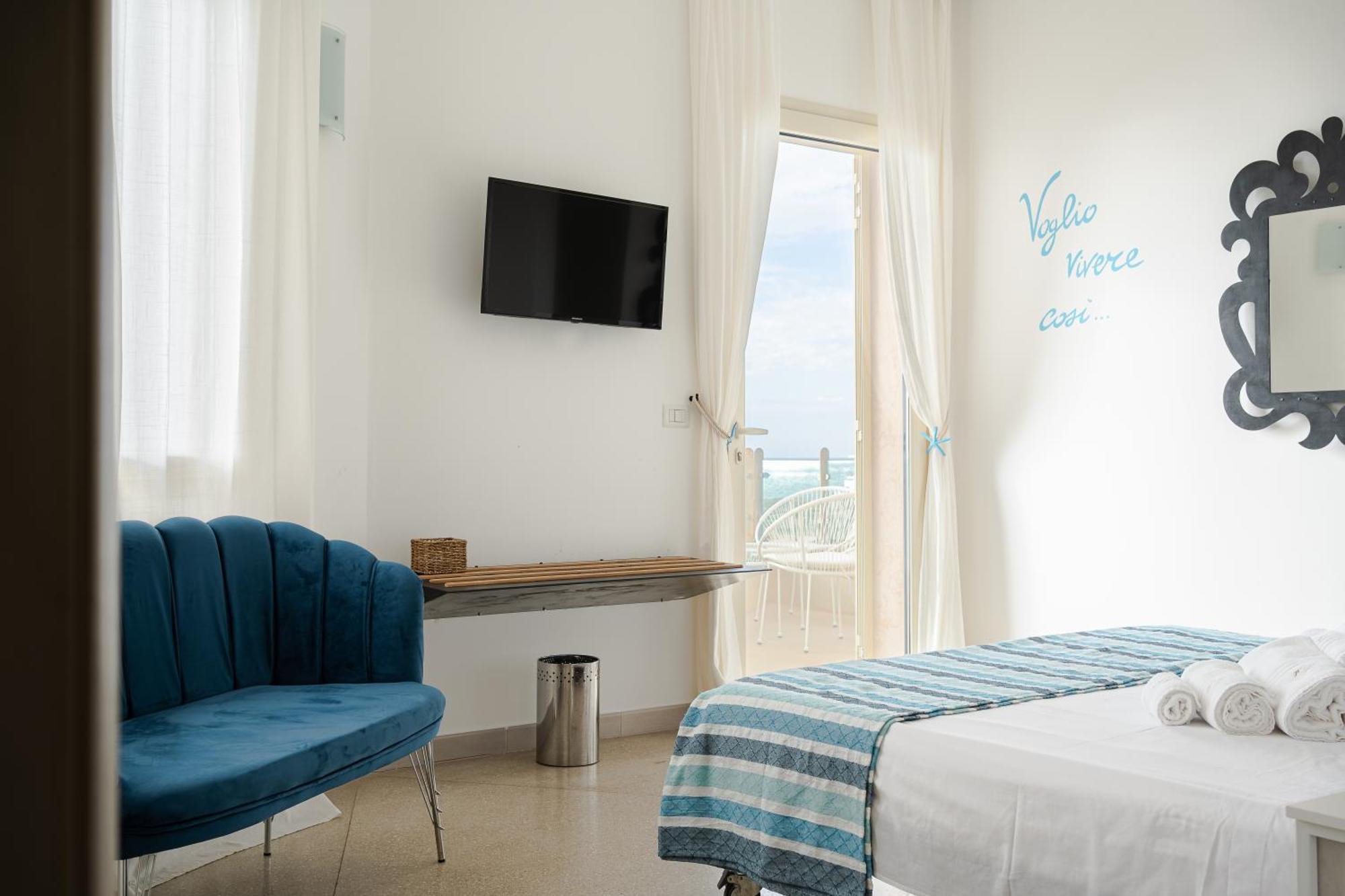 Preferisco B&B E Trattoria Sul Mare Torre Suda Exterior foto
