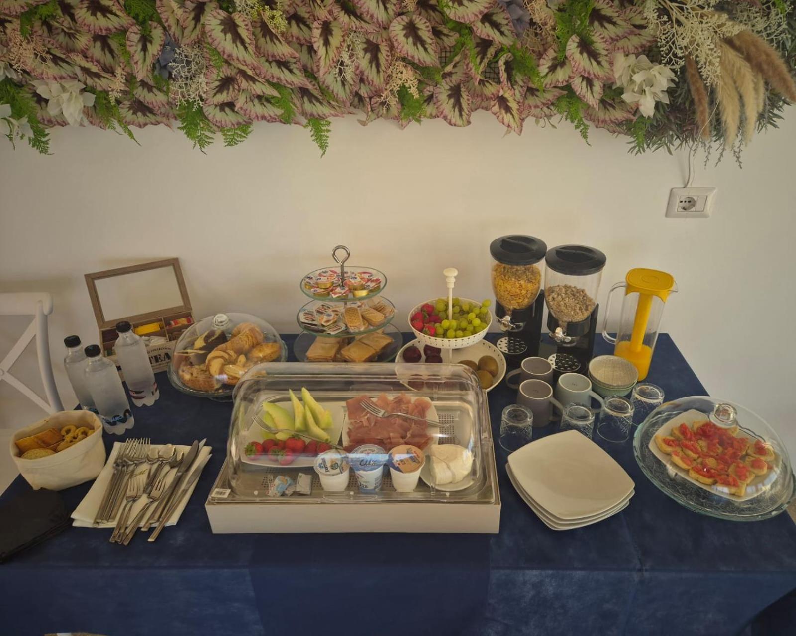 Preferisco B&B E Trattoria Sul Mare Torre Suda Exterior foto