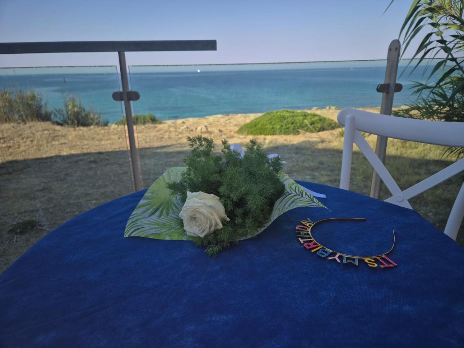Preferisco B&B E Trattoria Sul Mare Torre Suda Exterior foto